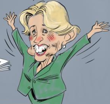 Our very own Green Blob (© Bill Leak)